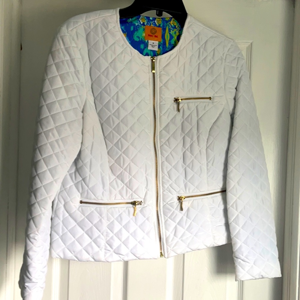 Nice white jacket